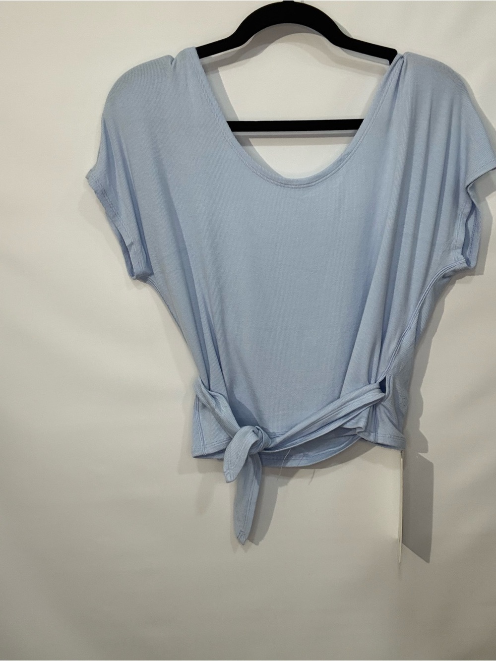 lululemon adjustable ties short sleeve WNDM